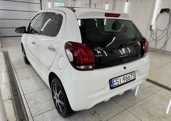 Peugeot 108 cena 26900 przebieg: 160000, rok produkcji 2016 z Sieradz małe 172